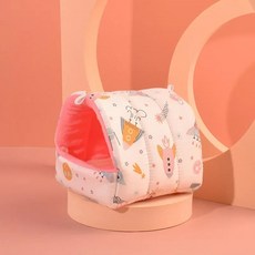작은 애완 동물 둥지 기니돼지 햄스터 수면 침대 겨울 동굴 매트, 1개