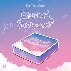 포더모어 [키트 형태] - EP 1집 Eternal Seasons [KIT ALBUM] 패키지+스퀘어 카드+포토카드+랜덤 포토카드