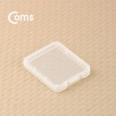 Coms ITB676 CF 메모리카드 보관 케이스 1개보관가능 CF카드보관함, 1개