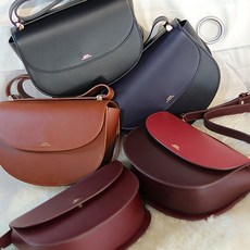 A.P.C 20SS 아페쎄 제네바 레더 숄더 크로스백 F61161 6컬러