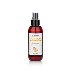 아토오겔 유기농 유아 아기 베이비 아르간오일, 130ml, 1개