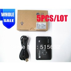 카드 문제 리더 125KHZ RFID USB 근접 스마트 8 10 자리 ID, 1개