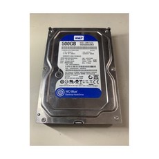 웨스턴 디지털 WD 블루 500GB SATA 3.5 하드디스크 [세금포함] [정품] Drive WD5000AAKX-08ERMA0 PCB: 2060-771640-003 노트북 데스크 - wd5000aakx