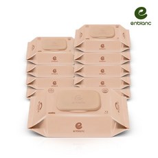 (etV)앙블랑 아기물티슈 70g 네오 브라운 캡형 72매X10팩 O-BC10, 상세 설명 참조, 상세 설명 참조, 단일옵션