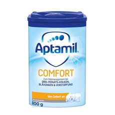 Aptamil Comfort 분유 800g 12개 식단관리 팜유 독일내수용