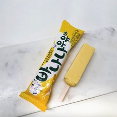 COOL 바나나우유바 40개 1박스 롯데제과 맛아이스크림 림도매 막대림