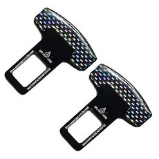DaLingLam 안전 벨트 클립 자동차 벨트 버클 용 자동차 범용 (2PCS)