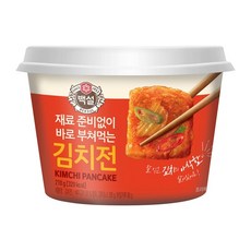 곰표김치부침개