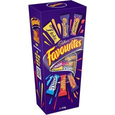 캐드버리 페이보릿 초콜릿 모음 373g Cadbury Favourites 373g, 옵션없음, 옵션없음