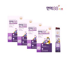  [면역88골드] [4박스] 면역88 키즈 2박스 (20g*14포*4박스), 상세 설명 참조 