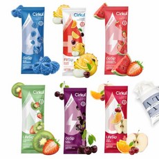 High Efficiency Hydration Kit: GoSip FitSip LifeSip Flavor Cartridges 6 Var