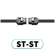 SATA 30 데이터 케이블 SATA III 오른쪽 왼쪽 위 아래 각도 90도 10100CM 6GB 검정색 팔꿈치 HDD 하드 드라, 14 STST, 06 30CM