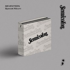 세븐틴 (Seventeen) - ; [Semicolon] 세미콜론 (버전랜덤), NO포스터