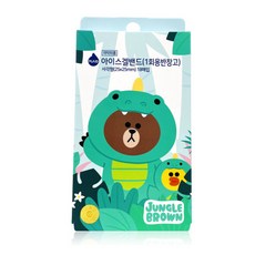 라인프렌즈 아이스겔 밴드 18p, 5개