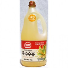 옥수수유(해표 1.8L)X12냉동 소스 식품 식당 업소, 상세페이지 참조