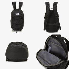 국내매장판 노스페이스 BOREALIS MINI BACKPACK - 보레알리스 미니 백팩 ( BLACK ) 남여공용 경량 배낭 여행 학생 등산가방, 블랙