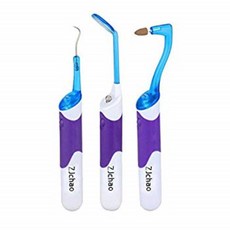 [구매대행] 3 in 1 Oral Dental Hygeine LED Professional Cleaning Tool Kits Oral Scaler Inspection Mirror Plaque Remove Tooth Stain