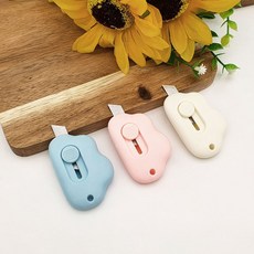 구름 미니 커터칼 박스칼 커터칼 문구용칼 디자인커터칼 미니커터칼