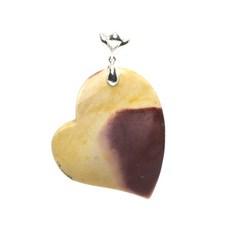 원석하트펜던트