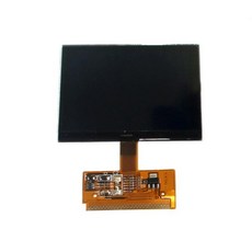 VDO-FIS 클러스터 LCD 디스플레이아우디 A3 A4 A6 용 VW 플렉스 커넥터 및 디스플레이 드라이버 D1560TOB 포함, 1개