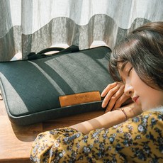 바투카 밀퍼드 노트북가방 서류가방 15.6인치 16인치 17인치 그램17인치 노트북 가방 갤럭시북3pro 16인치 가방 그램16인치 가방 갤럭시북 16인치가방 맥북가방, 블랙 XL