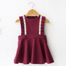 71-348 P521-Dress(아동 원피스) HDS-686 러플원피스패턴 옷본 - 아동원피스패턴