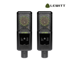 LEWITT LCT 540 S Matched Pair 르윗 콘덴서 마이크