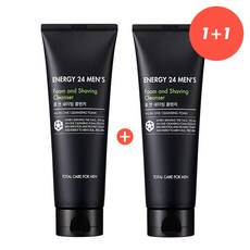 [토니모리] (150ml+150ml) 에너지 24 맨즈 폼 앤 쉐이빙 클렌저, 상세 설명 참조