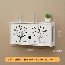 원목벽걸이인터폰박스수납함