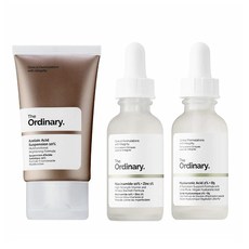 디 오디너리 페이셜 스킨 케어 아젤라산 세럼 3종 세트 The Ordinary Facial Skincare Set 50ml 30ml 3팩