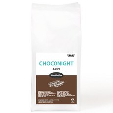 [포토후기이벤트] 베렉스커피 초코나잇 고소한 산미없는 블렌드 원두커피, 1개, 1kg, 홀빈(분쇄안함) 1개, 1kg, 홀빈(분쇄안함)