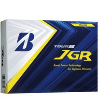  BRIDGESTONE (브리지 스톤) 골프 공 TOUR B JGR 2018 모델 12 구입 옐로우 