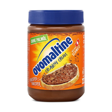 Ovomaltine 오보말틴 크런치 초코잼 380g, 1개