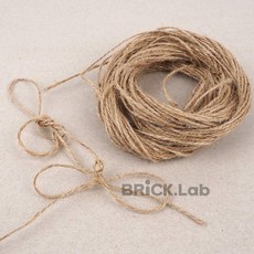 브릭랩 다용도 마끈 10M 15M 20M 다용도 매듭 끈 박스끈, 1개