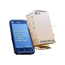 가격문의 BLU Studio M4 Plus S850U 8 GB 1 RAM Black 4.0 INCH Factory Unlock New, One Size, One Color