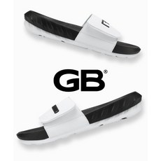 국내 정품 매장판 골스튜디오 GOALSTUDIO 그래비티 밸런스 BALANCE™ 프로 슬라이드-화이트/블랙