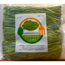 엠엠그린푸드 궁채 마른 줄기상추 500g, 1개