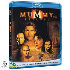 [블루레이] 미이라 2 The Mummy Returns - ﻿스티븐 소머즈 감독