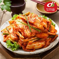 도미솔김치 [도미솔] 별미김치 3종 내 입맛대로 골라담기, 겉절이2kg+오이통김치1kg+깍두기1kg