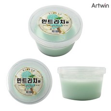 5000 민트리치바 슬라임 엘머스 고급 액체괴물 촉감놀이 액괴 키덜트 장난감 파츠 비즈, 단품