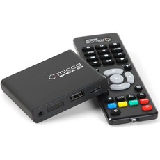 Micca Speck 4K UltraHD Digital Media Player USB 드라이브 및 MicroSD 카드 디지털 사이니지 H.265HEVC H.264AVC MP4, Speck G3 QHD - h265디빅스