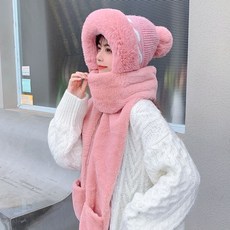 토끼털목도리