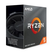 Amd Ryzen 5 4500 6코어 12스레드 언락 데스크탑 프로세서Wraith Stealth 포함 105270 - amdryzen55600