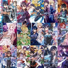 소드 아트 온라인 SWORD ART ONLINE 11~25 [전15권] J-Novel