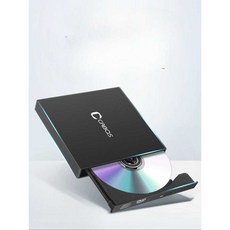 외장 CD롬 데스크탑 노트북 랩탑 DVD ROM USB, USB3.0 읽기 + DVD 굽기 화이트 - xjapanlp