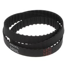 uxcell 90XL 037 타이밍 벨트 45 톱니 고무 기어 코깅 폭 0.37 피치 산업용 구동 0.20, 240XL037