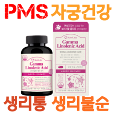 자궁에좋은영양제 달맞이꽃종자추출물 생리불순영양제 생리전증후군약 여성건강 60캡슐, 1개, 60개