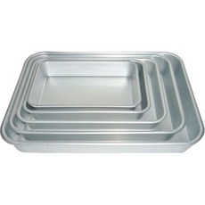 [일본정품수입]【5セット】 前川金属 標準バット4号 MMT30049X5 &lt;br&gt;&lt;br&gt; 調理 料理 キッチン |, 한개옵션2, 한개옵션0