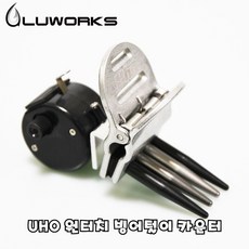 루웍스 UHO 카운터빙어털이/빙어바늘털이, 1개