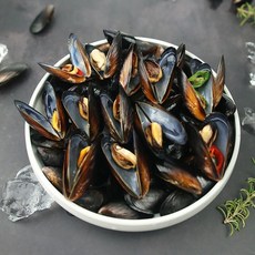 기타 [전라도 청년] 당일조업 국내산 손질 햇 홍합 3kg, 상세페이지참조, 1개
